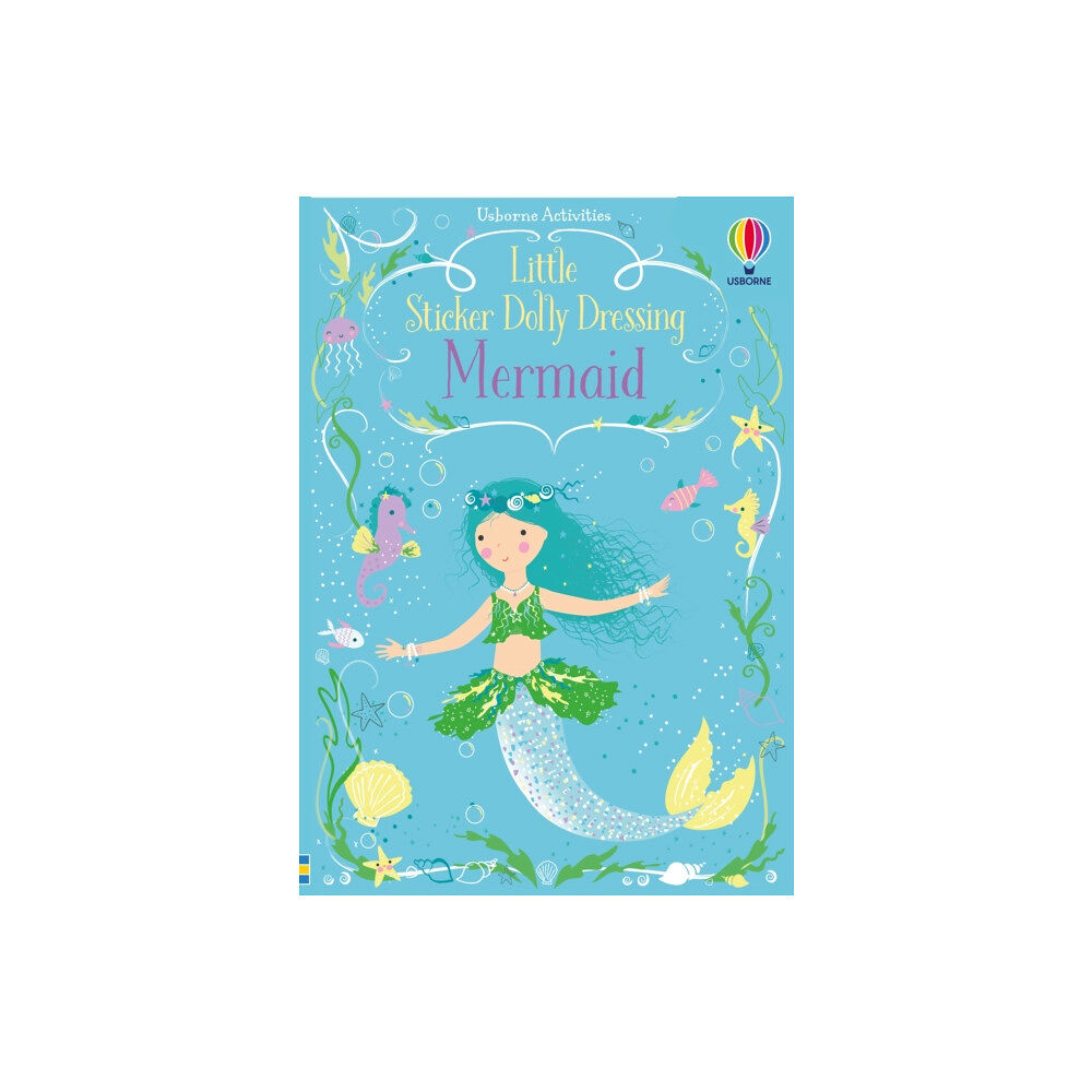 Usborne Publishing Ltd Little Sticker Dolly Dressing Mermaid (häftad, eng)