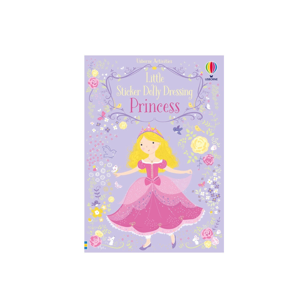 Usborne Publishing Ltd Little Sticker Dolly Dressing Princess (häftad, eng)