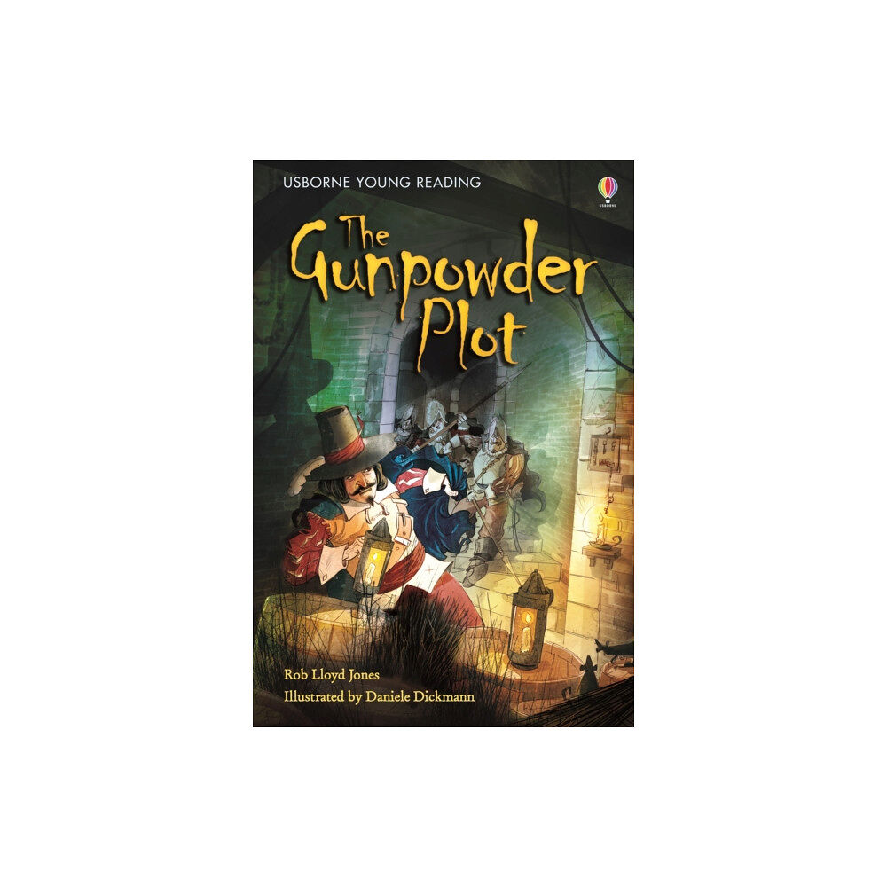 Usborne Publishing Ltd The Gunpowder Plot (inbunden, eng)