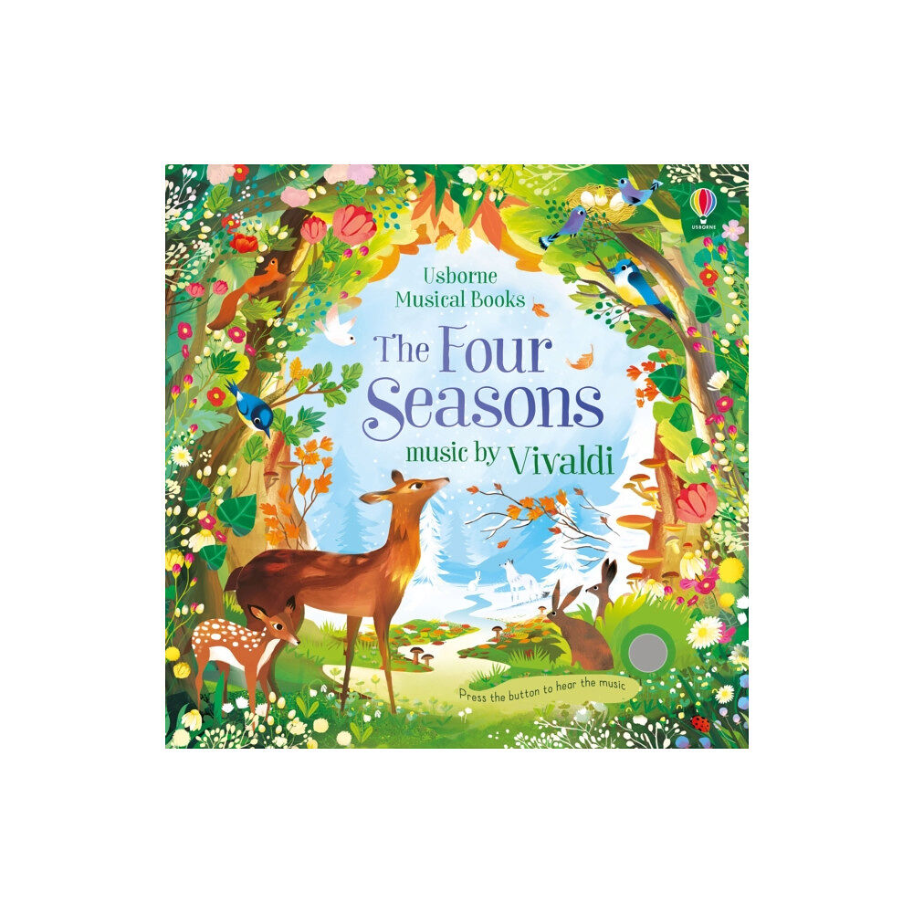Usborne Publishing Ltd The Four Seasons (bok, board book, eng)