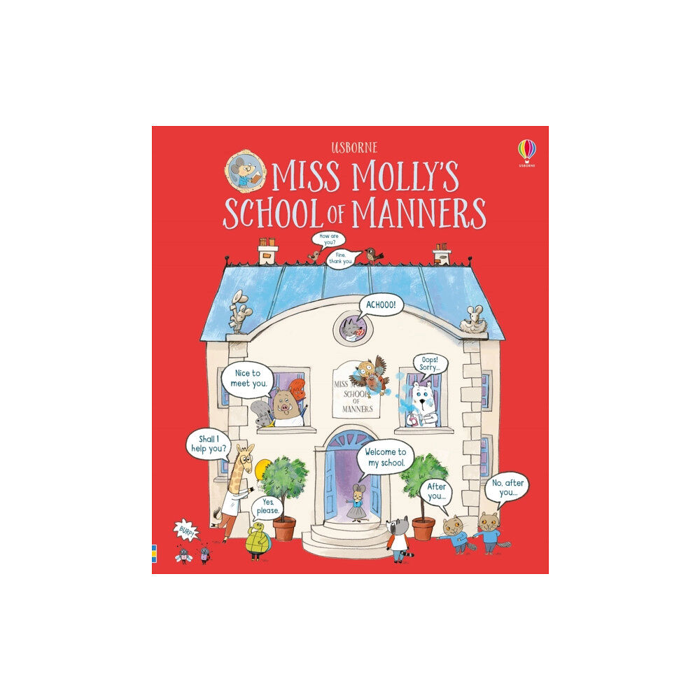 Usborne Publishing Ltd Miss Molly's School of Manners (inbunden, eng)