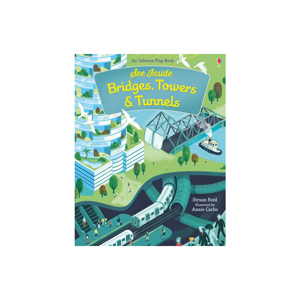 Usborne Publishing Ltd See Inside Bridges, Towers and Tunnels (bok, board book, eng)