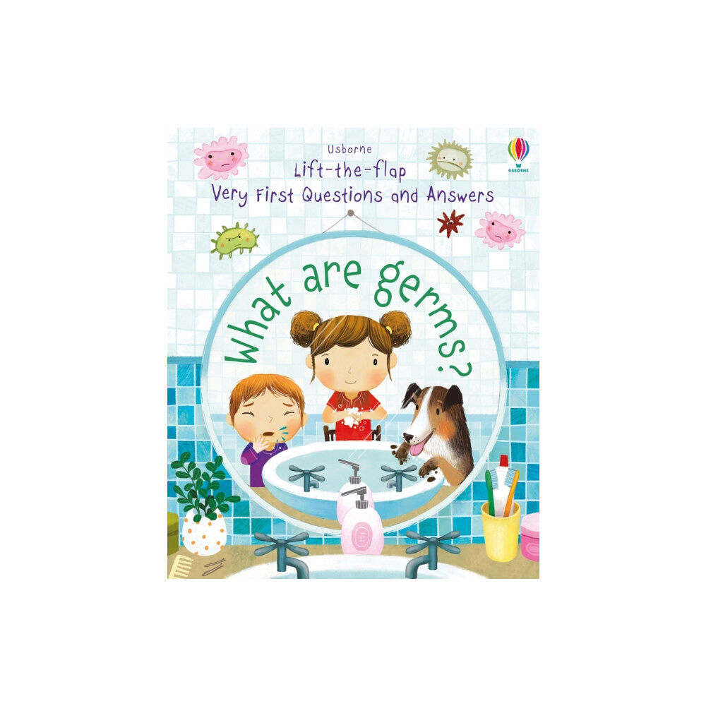 Usborne Publishing Ltd Very First Questions and Answers What are Germs? (bok, board book, eng)