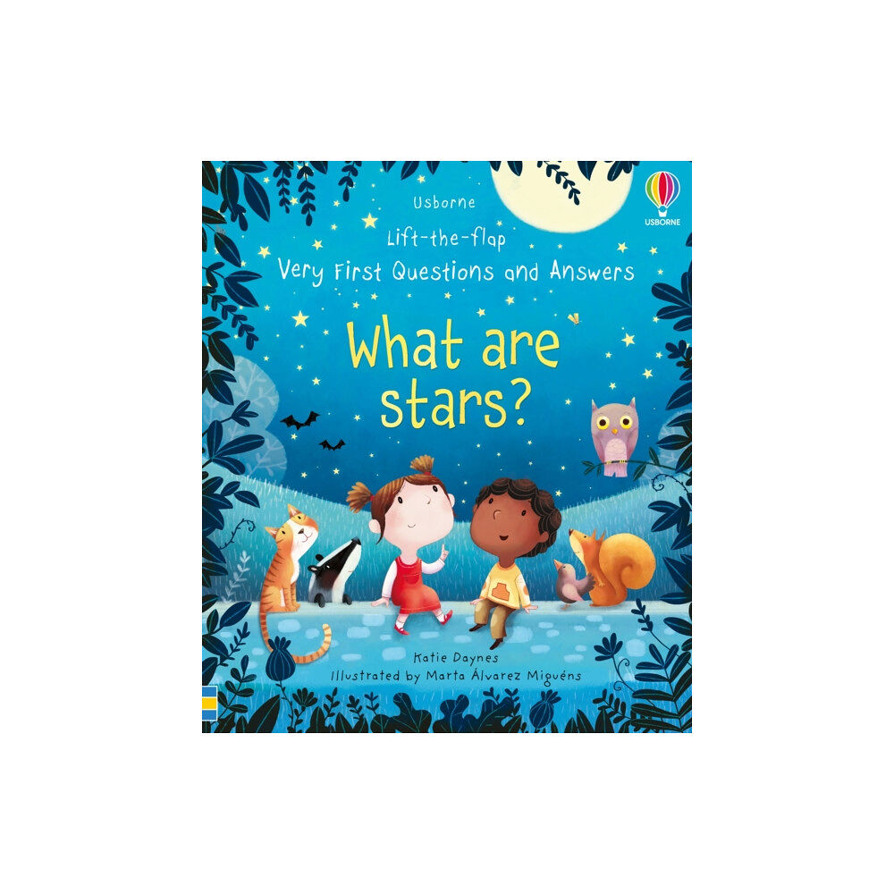 Usborne Publishing Ltd Very First Questions and Answers What are stars? (bok, board book, eng)