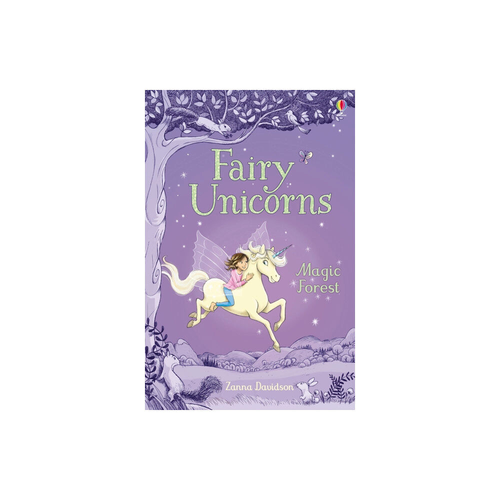 Usborne Publishing Ltd Fairy Unicorns The Magic Forest (inbunden, eng)