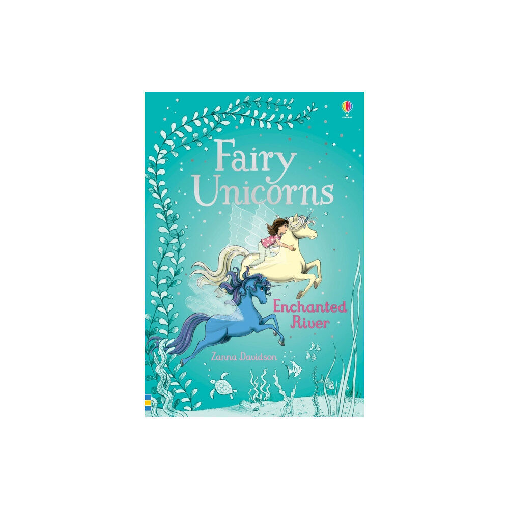 Usborne Publishing Ltd Fairy Unicorns Enchanted River (inbunden, eng)