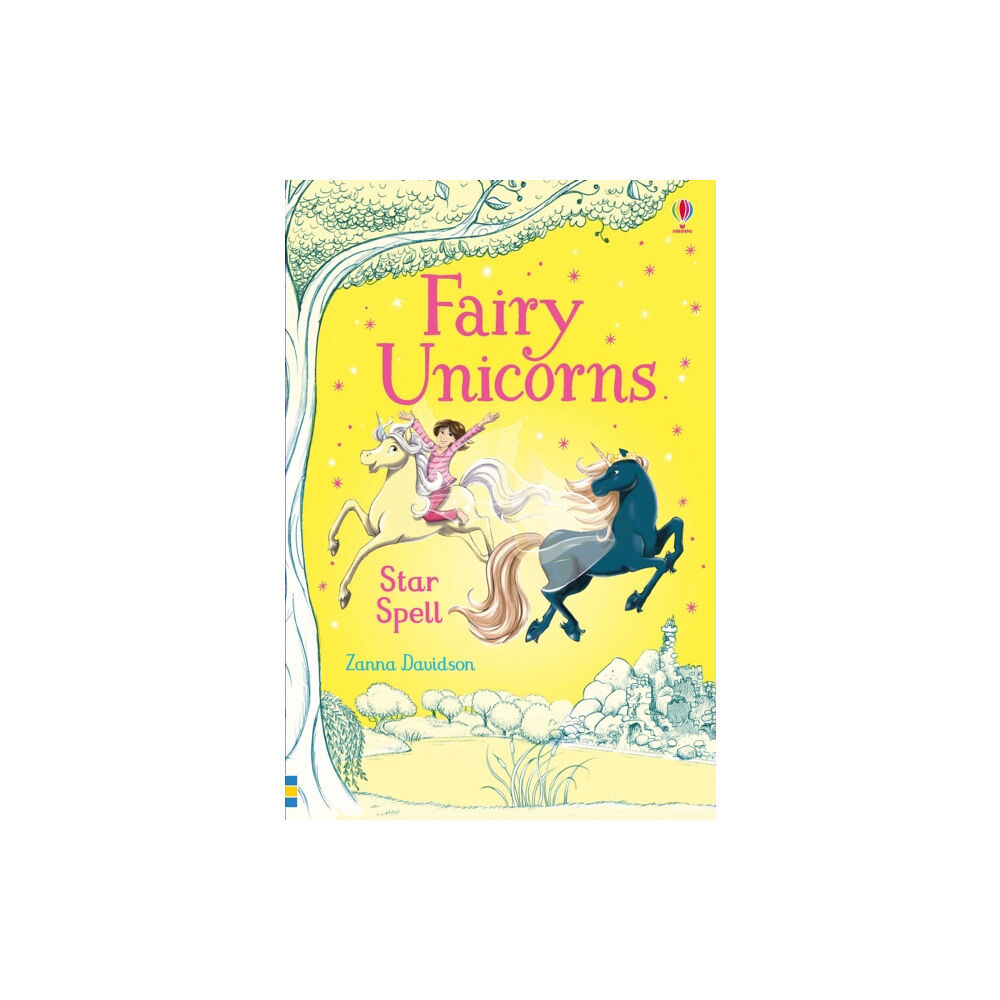 Usborne Publishing Ltd Fairy Unicorns Star Spell (inbunden, eng)