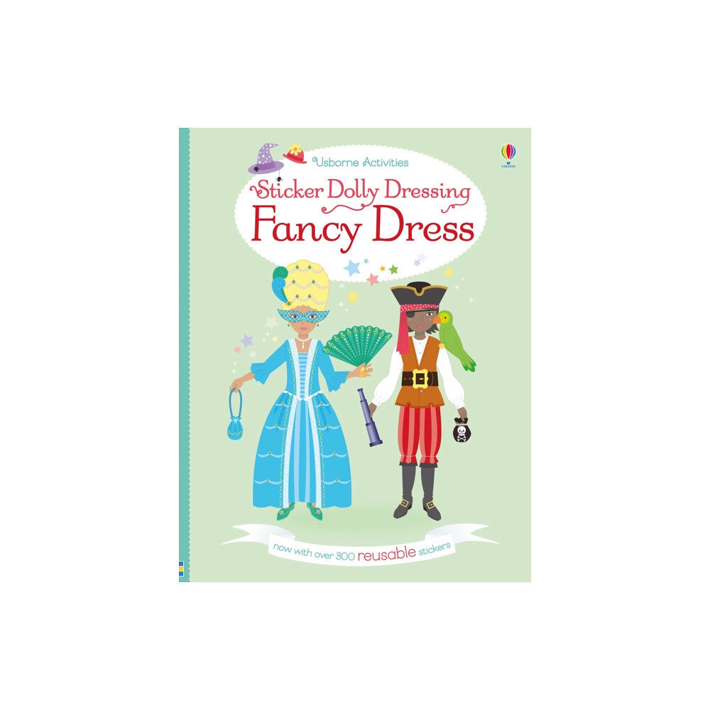 Usborne Publishing Ltd Sticker Dolly Dressing Fancy Dress (häftad, eng)