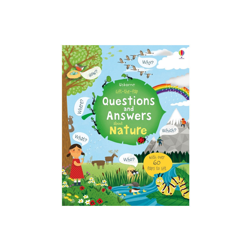 Usborne Publishing Ltd Lift-the-flap Questions and Answers about Nature (bok, board book, eng)