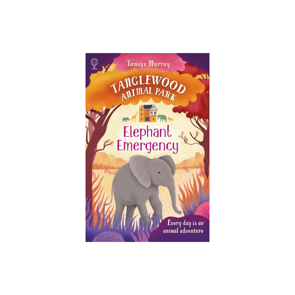 Usborne Publishing Ltd Elephant Emergency (häftad, eng)