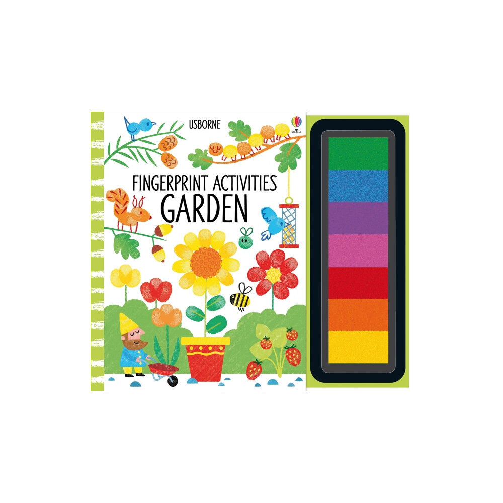 Usborne Publishing Ltd Fingerprint Activities Garden (bok, spiral, eng)