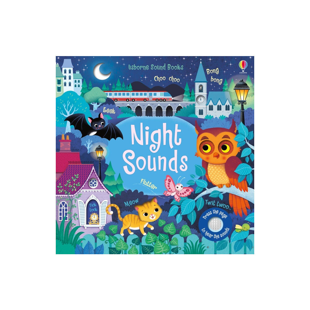 Usborne Publishing Ltd Night Sounds (bok, board book, eng)