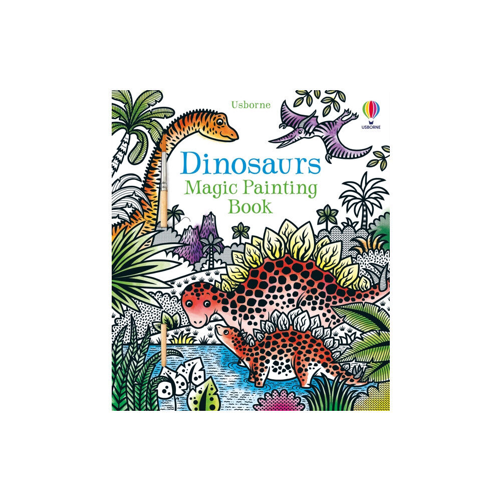 Usborne Publishing Ltd Dinosaurs Magic Painting Book (häftad, eng)