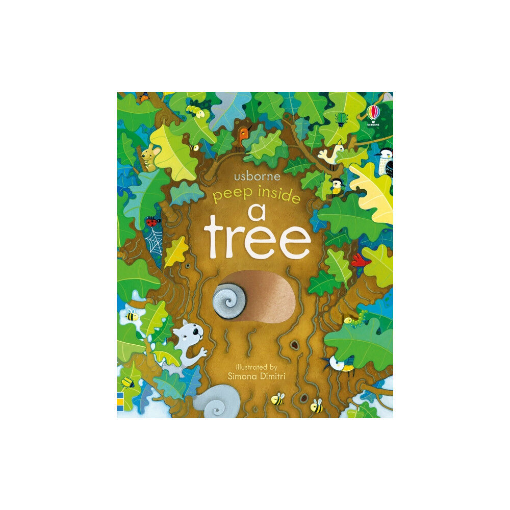 Usborne Publishing Ltd Peep Inside a Tree (bok, board book, eng)