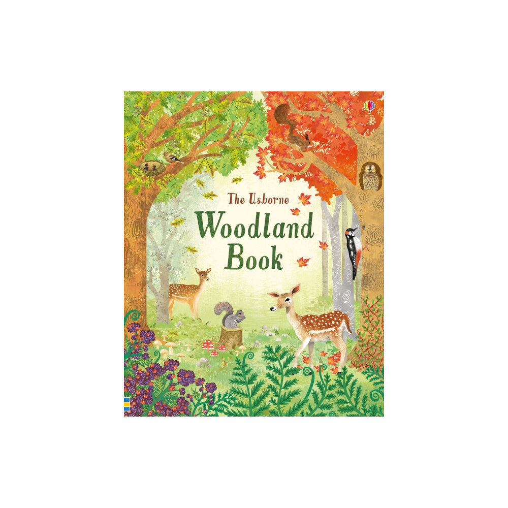 Usborne Publishing Ltd Woodland Book (inbunden, eng)