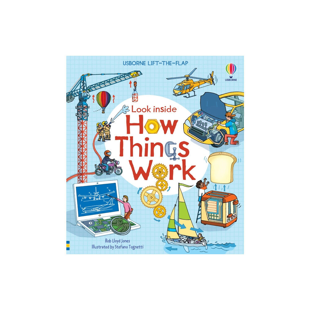 Usborne Publishing Ltd Look Inside How Things Work (bok, board book, eng)