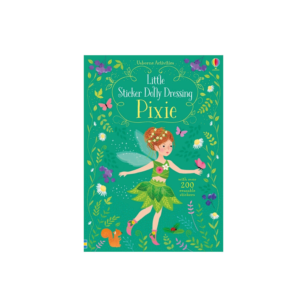 Usborne Publishing Ltd Little Sticker Dolly Dressing Pixie (häftad, eng)