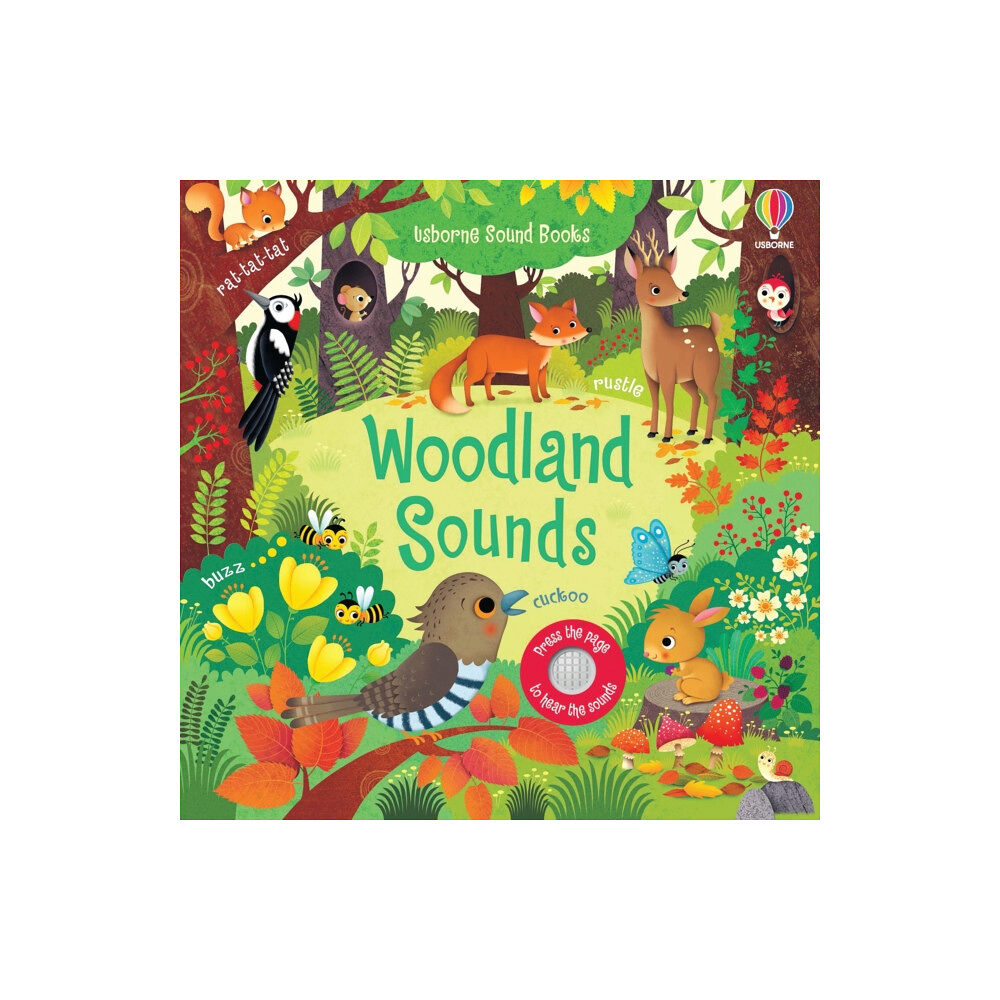 Usborne Publishing Ltd Woodland Sounds (bok, board book, eng)