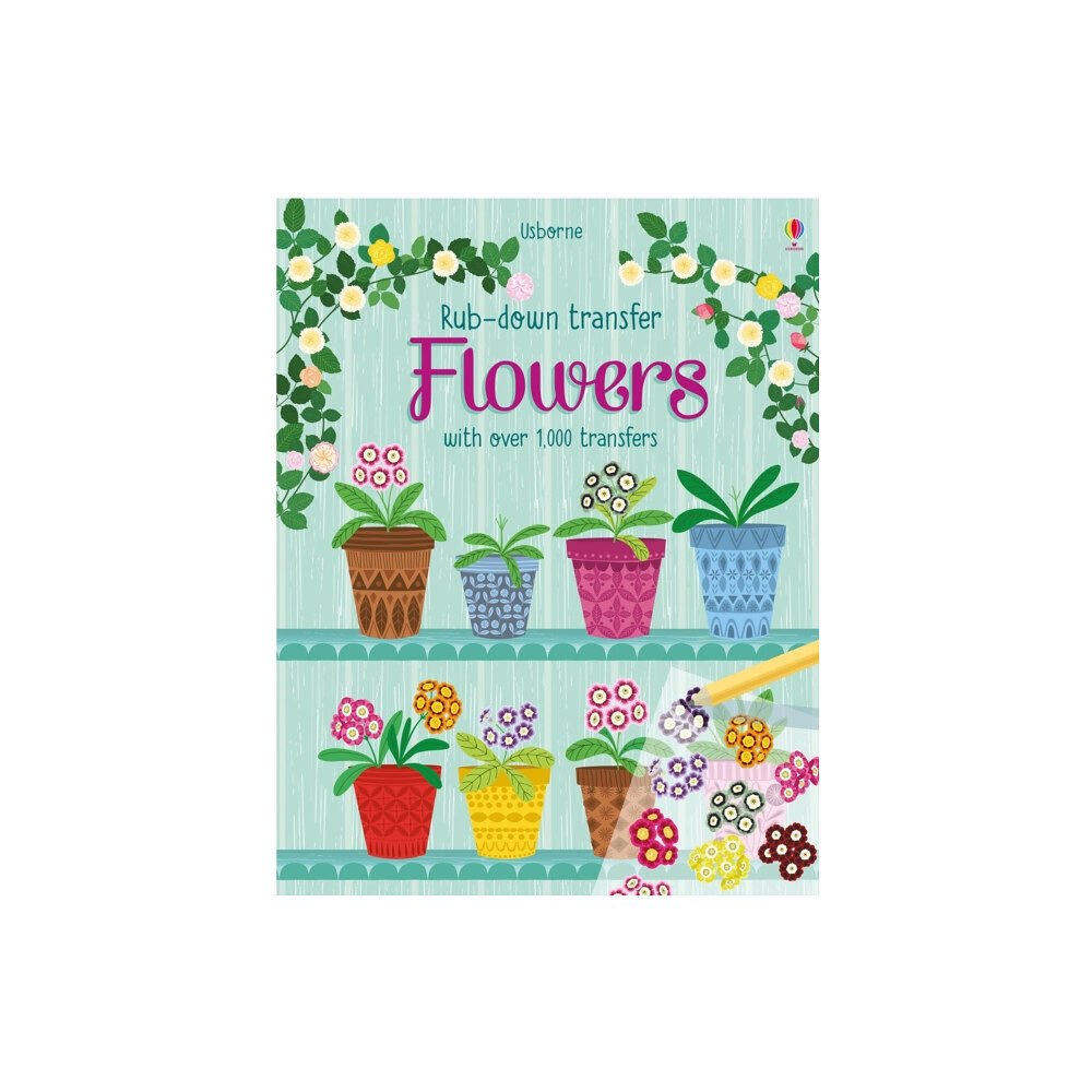 Usborne Publishing Ltd Flowers (inbunden, eng)