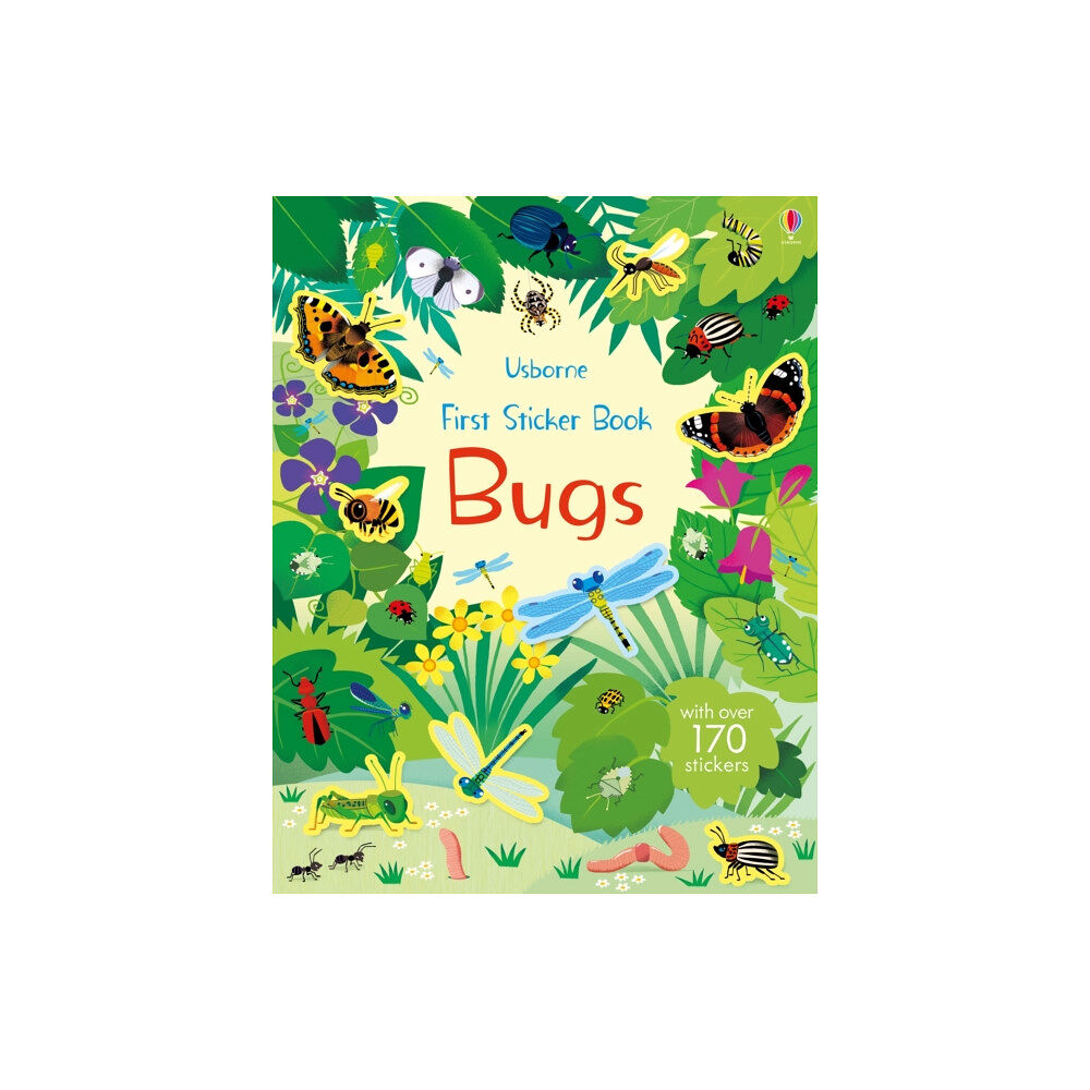 Usborne Publishing Ltd First Sticker Book Bugs (häftad, eng)