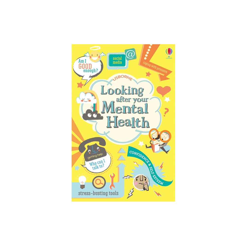 Usborne Publishing Ltd Looking After Your Mental Health (häftad, eng)