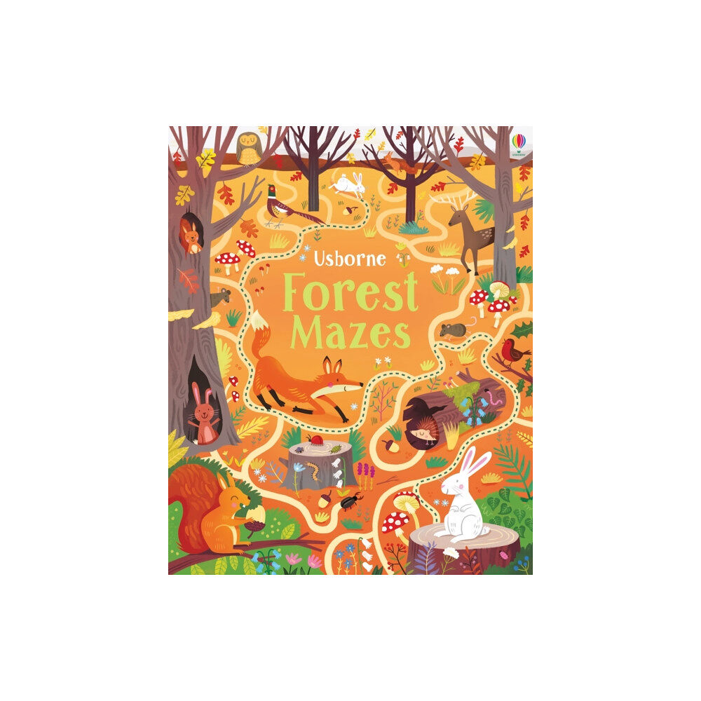 Usborne Publishing Ltd Forest Mazes (häftad, eng)