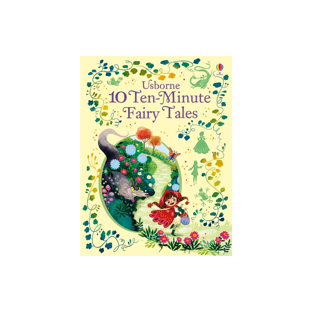 Usborne Publishing Ltd 10 Ten-Minute Fairy Tales (inbunden, eng)