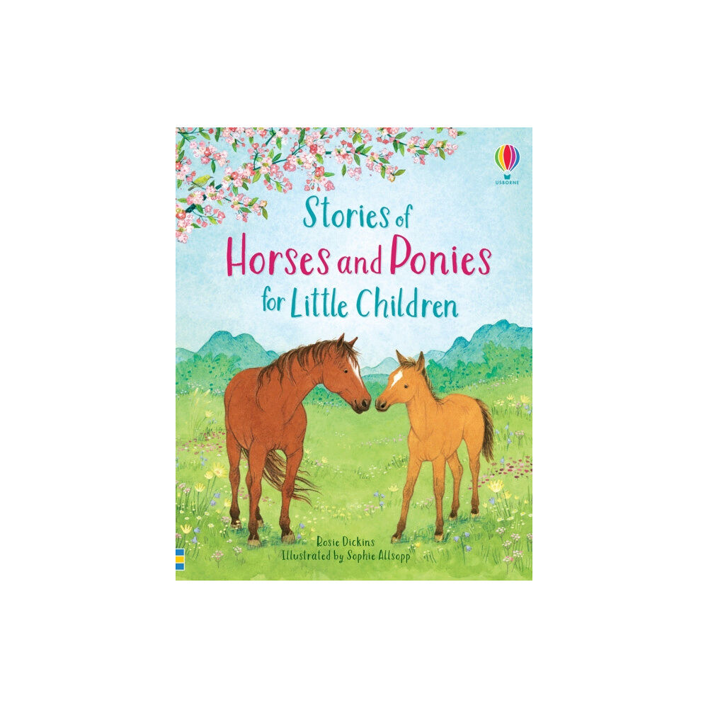 Usborne Publishing Ltd Stories of Horses and Ponies for Little Children (inbunden, eng)