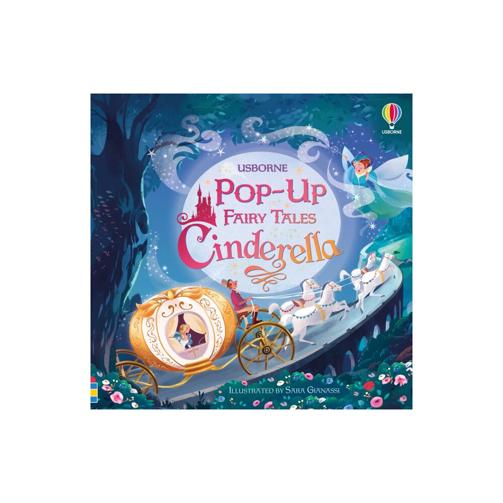 Usborne Publishing Ltd Pop-up Cinderella (bok, board book, eng)