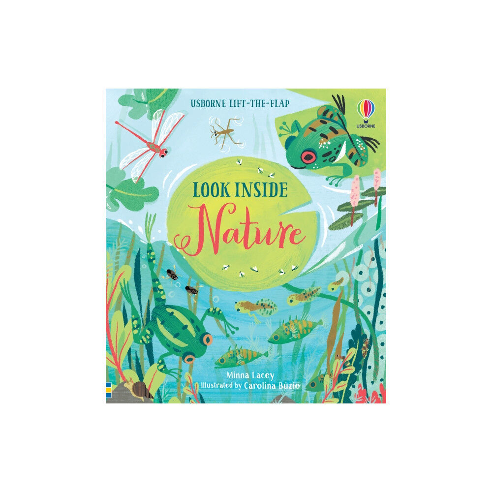 Usborne Publishing Ltd Look Inside Nature (bok, board book, eng)