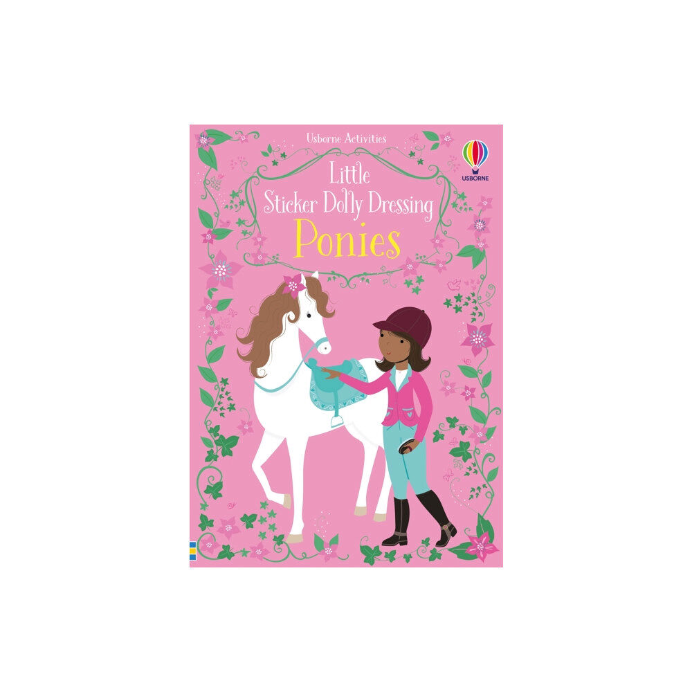 Usborne Publishing Ltd Little Sticker Dolly Dressing Ponies (häftad, eng)