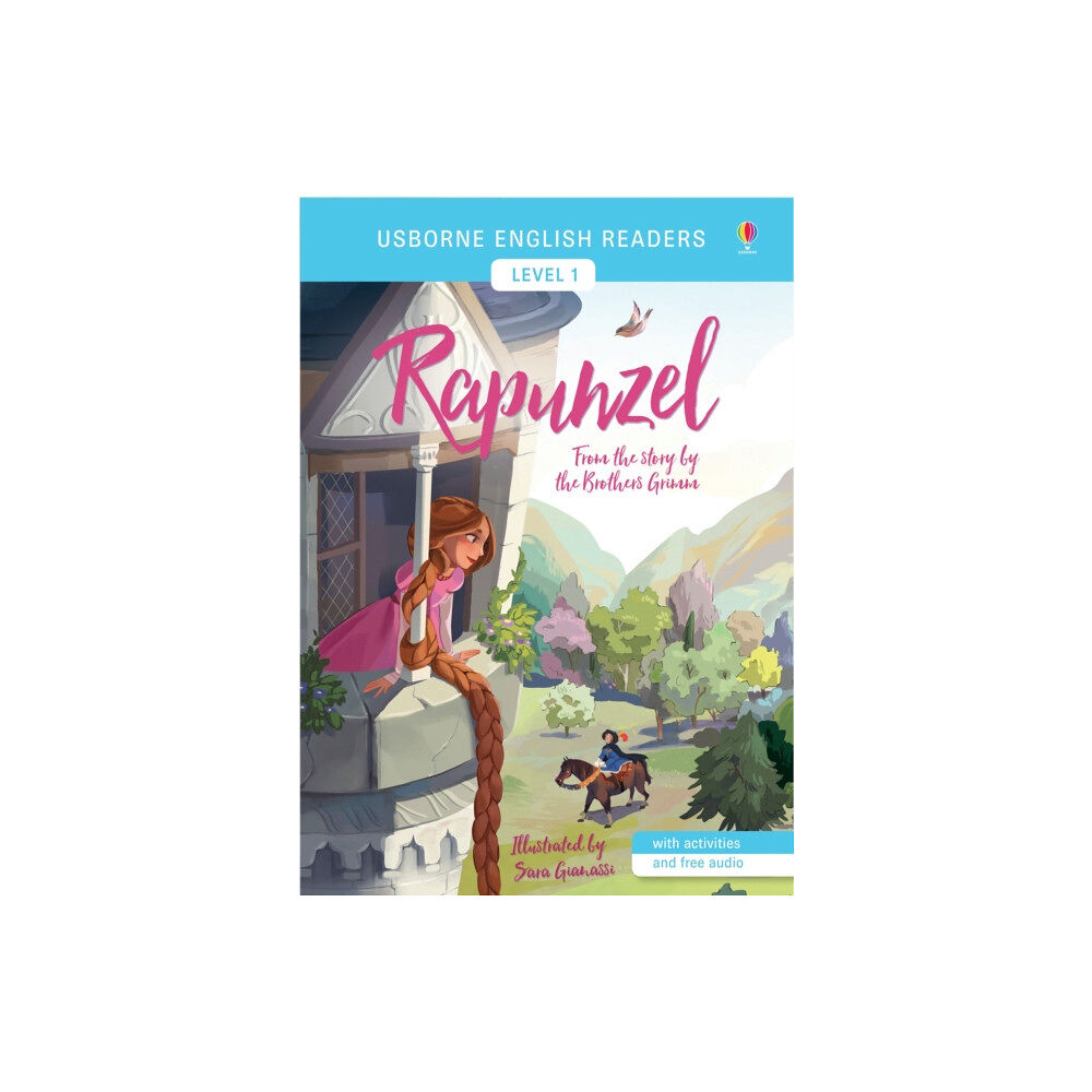 Usborne Publishing Ltd Rapunzel (häftad, eng)