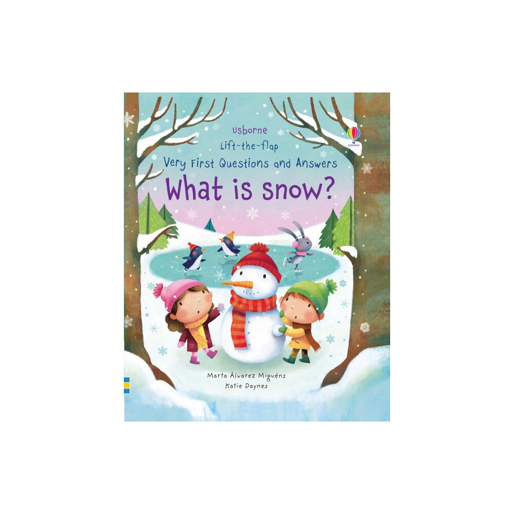 Usborne Publishing Ltd Very First Questions and Answers What is Snow? (bok, board book, eng)