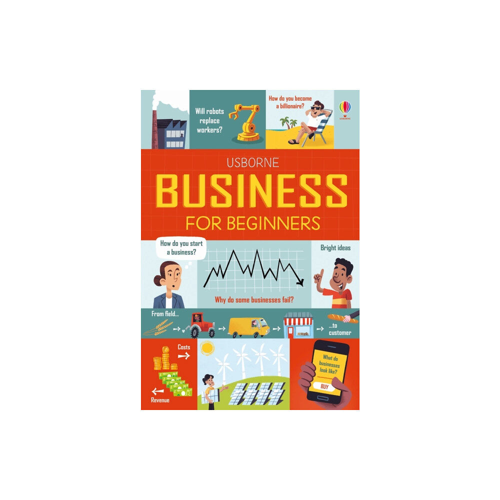 Usborne Publishing Ltd Business for Beginners (inbunden, eng)