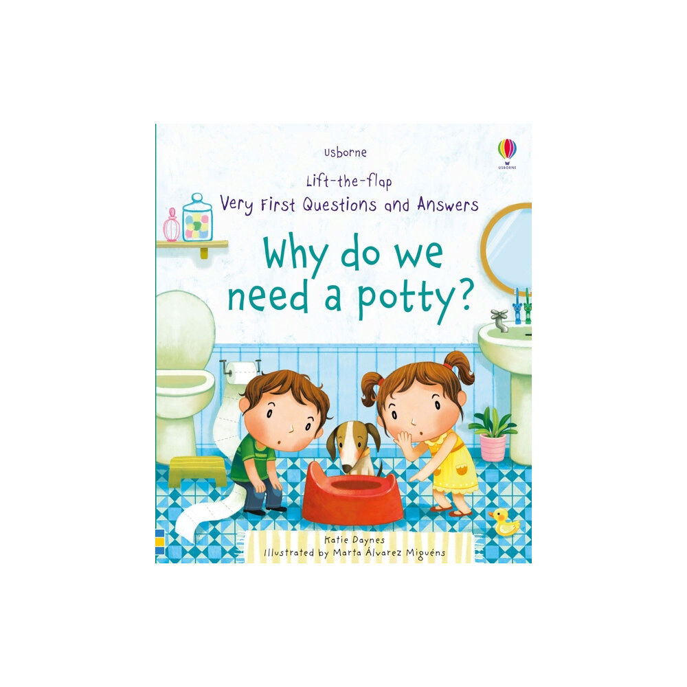 Usborne Publishing Ltd Very First Questions and Answers Why do we need a potty? (bok, board book, eng)