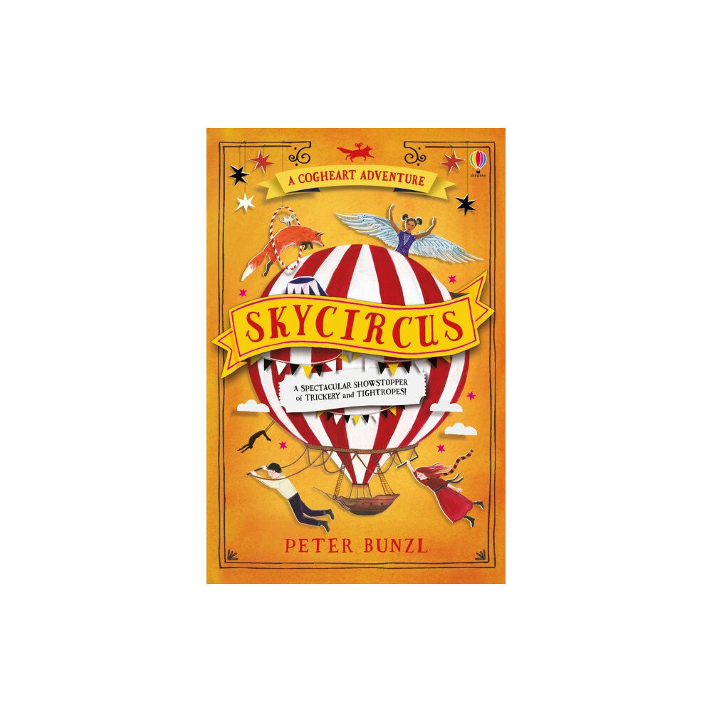 Usborne Publishing Ltd Skycircus (häftad, eng)