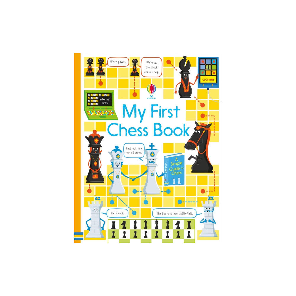 Usborne Publishing Ltd My First Chess book (bok, spiral, eng)