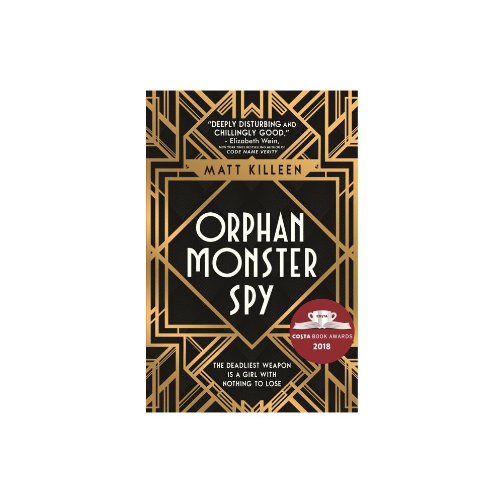 Usborne Publishing Ltd Orphan, Monster, Spy (häftad, eng)