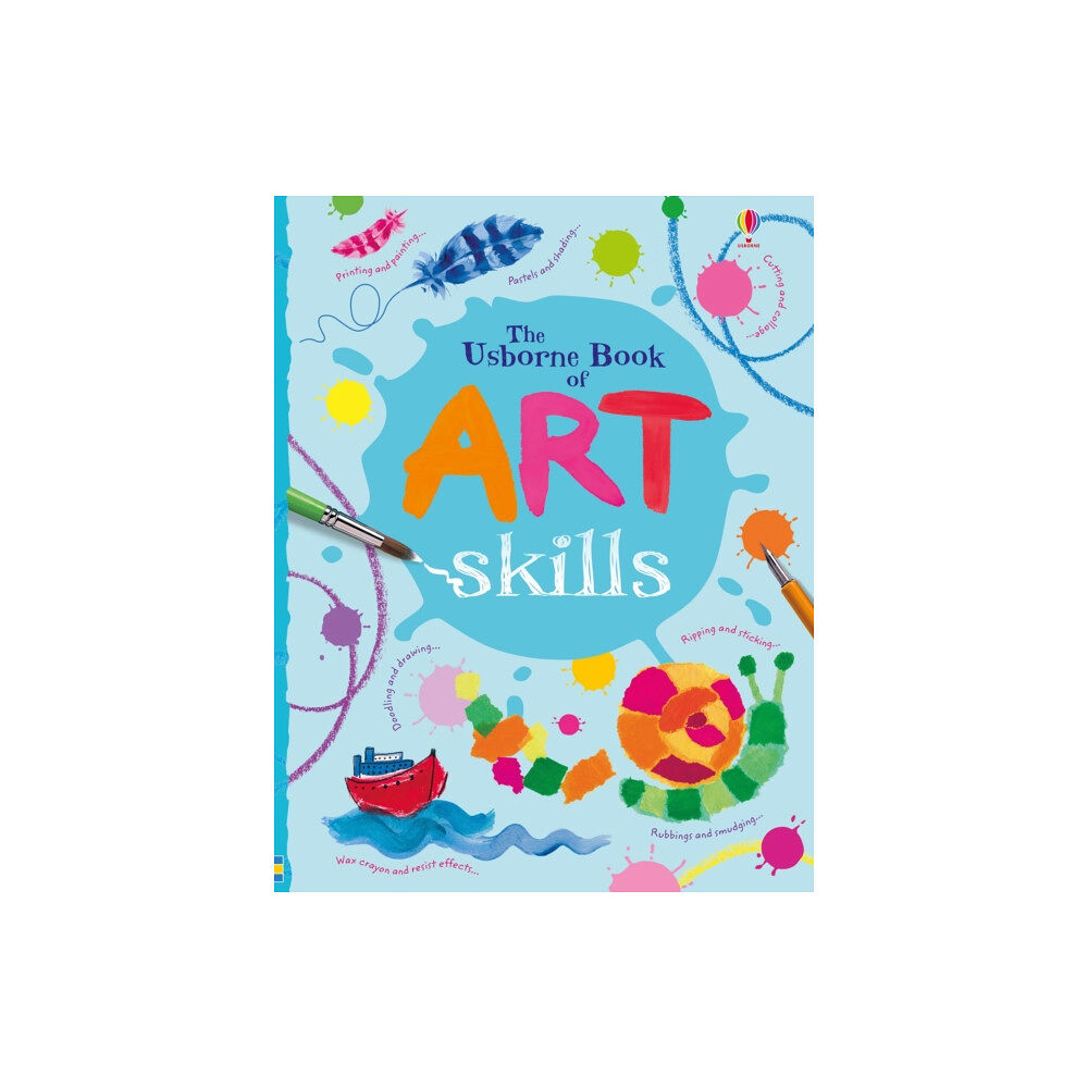 Usborne Publishing Ltd Art Skills (häftad, eng)