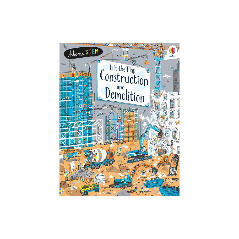 Usborne Publishing Ltd Lift-the-Flap Construction & Demolition (bok, board book, eng)