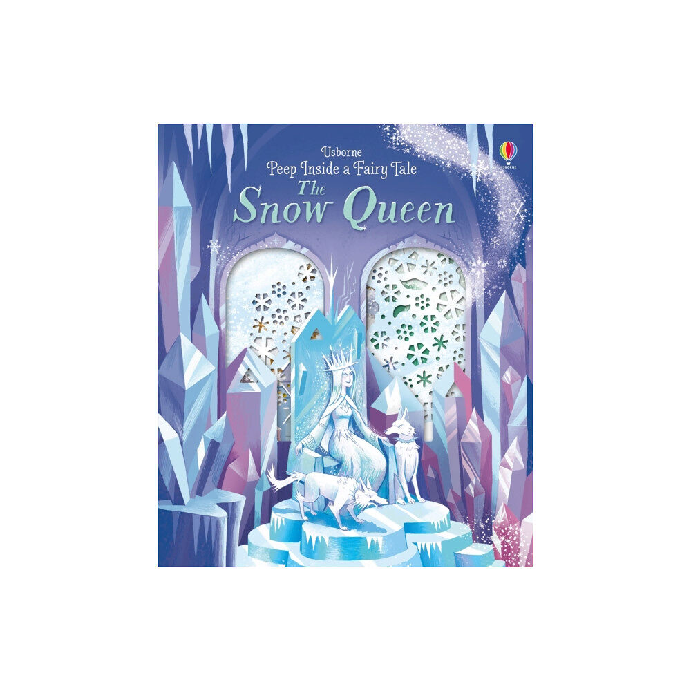 Usborne Publishing Ltd Peep Inside a Fairy Tale The Snow Queen (bok, board book, eng)