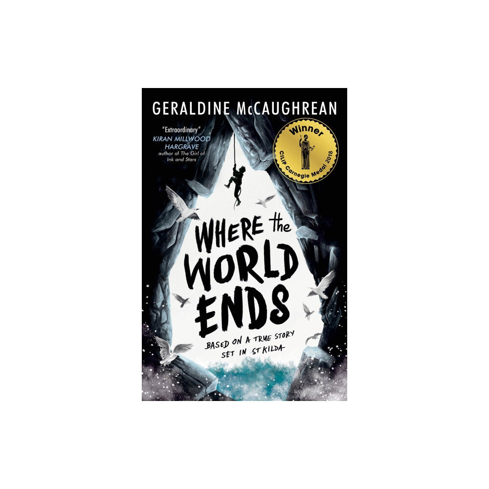 Usborne Publishing Ltd Where the World Ends (häftad, eng)