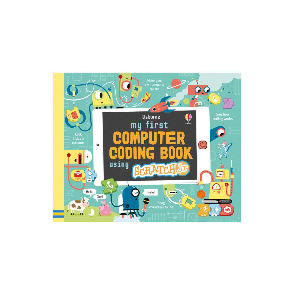 Usborne Publishing Ltd My First Computer Coding Book Using ScratchJr (bok, spiral, eng)