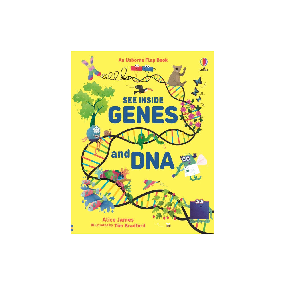 Usborne Publishing Ltd See Inside Genes and DNA (bok, board book, eng)