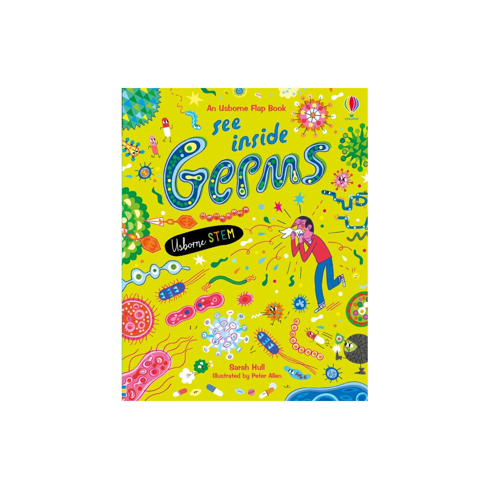 Usborne Publishing Ltd See Inside Germs (bok, board book, eng)