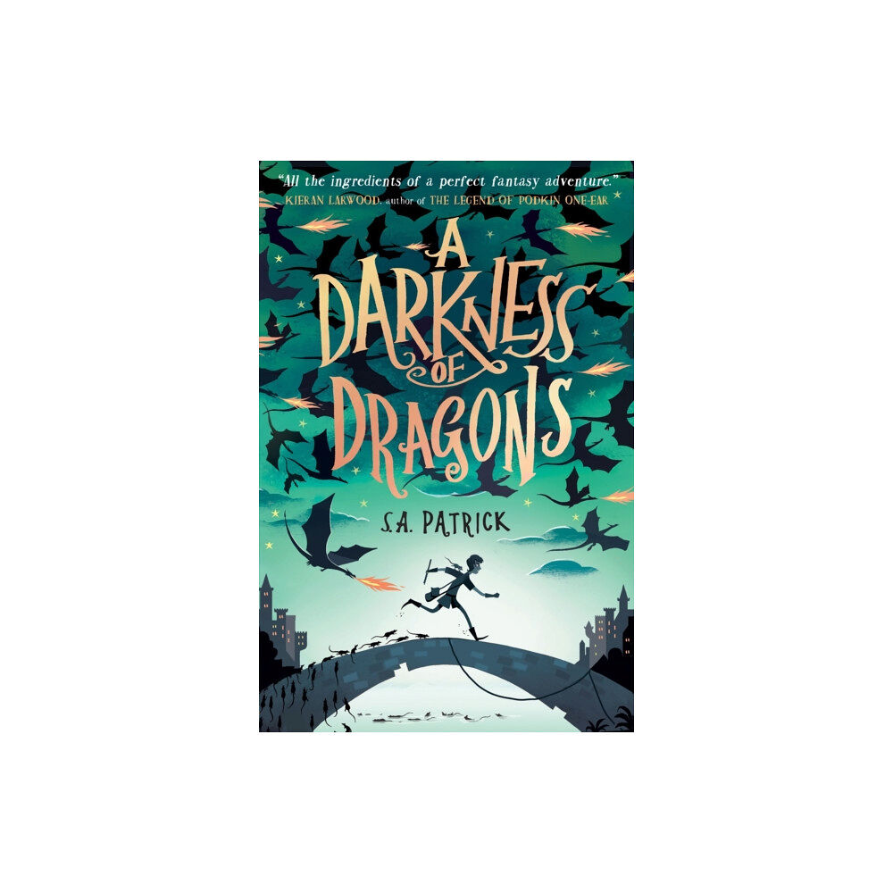 Usborne Publishing Ltd A Darkness of Dragons (häftad, eng)