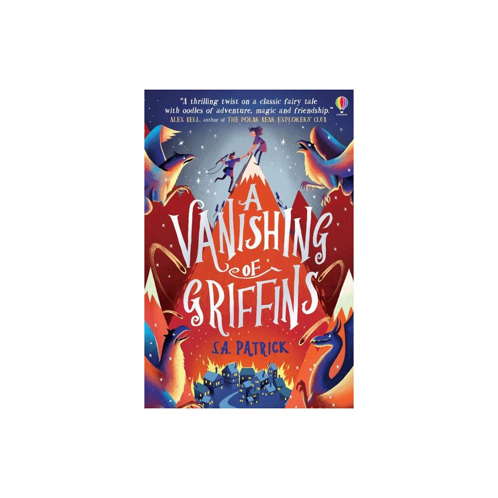 Usborne Publishing Ltd A Vanishing of Griffins (häftad, eng)