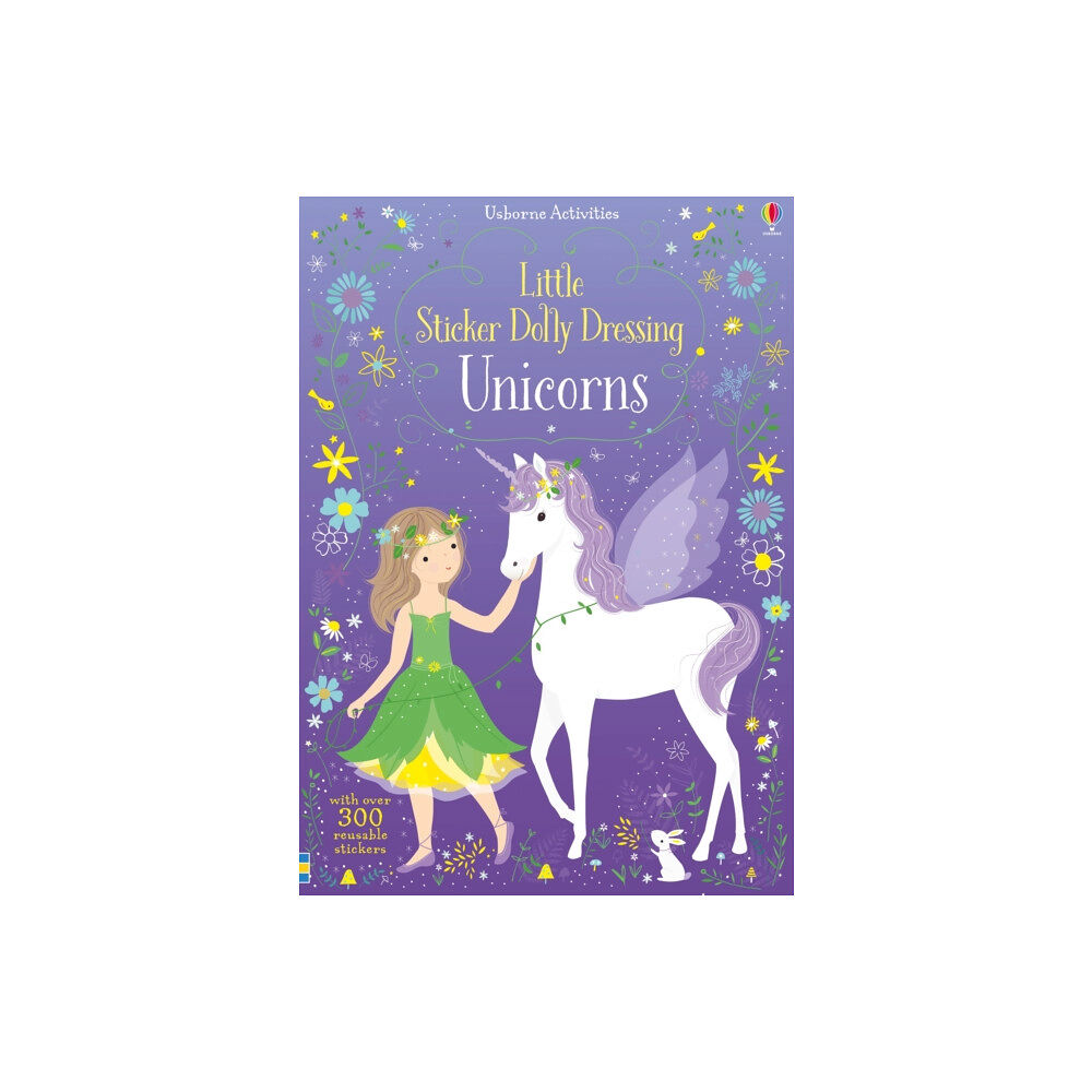 Usborne Publishing Ltd Little Sticker Dolly Dressing Unicorns (häftad, eng)