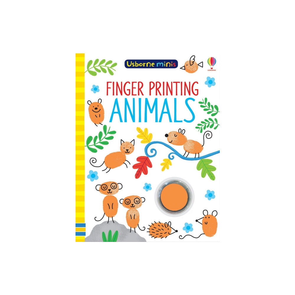 Usborne Publishing Ltd Finger Printing Animals (häftad, eng)