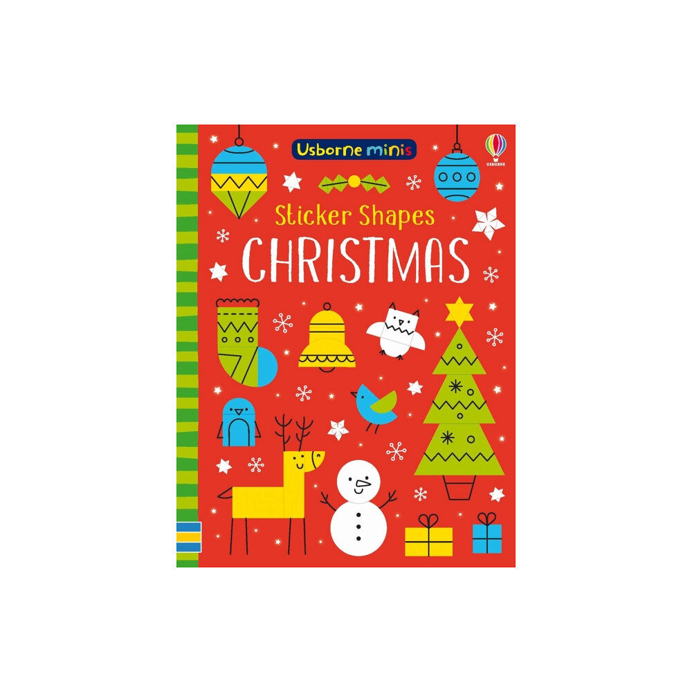 Usborne Publishing Ltd Sticker Shapes Christmas (häftad, eng)